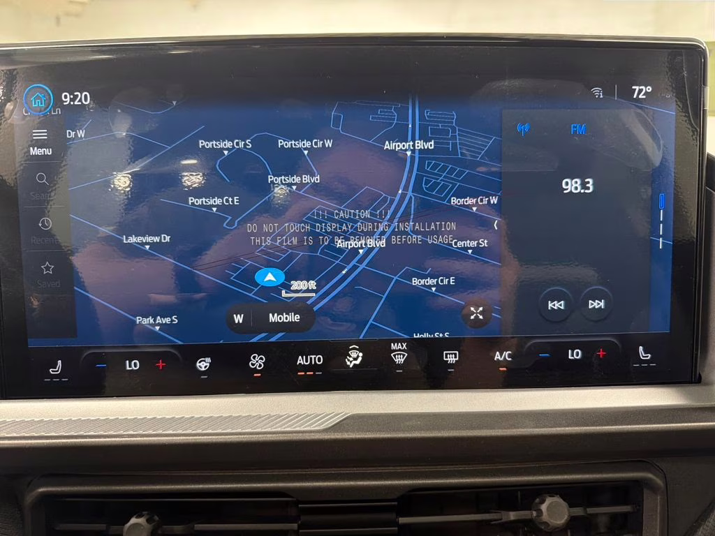 2025 OXFORD WHITE Ford Bronco Sport Outer Banks 4X4 SUV