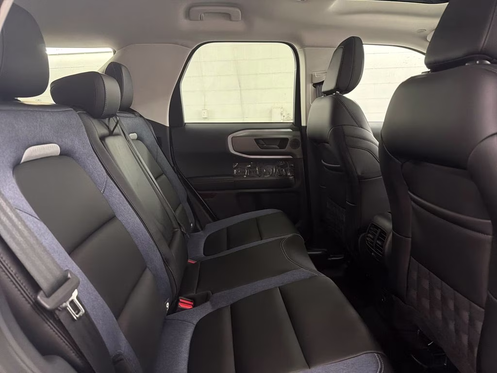 2025 OXFORD WHITE Ford Bronco Sport Outer Banks 4X4 SUV