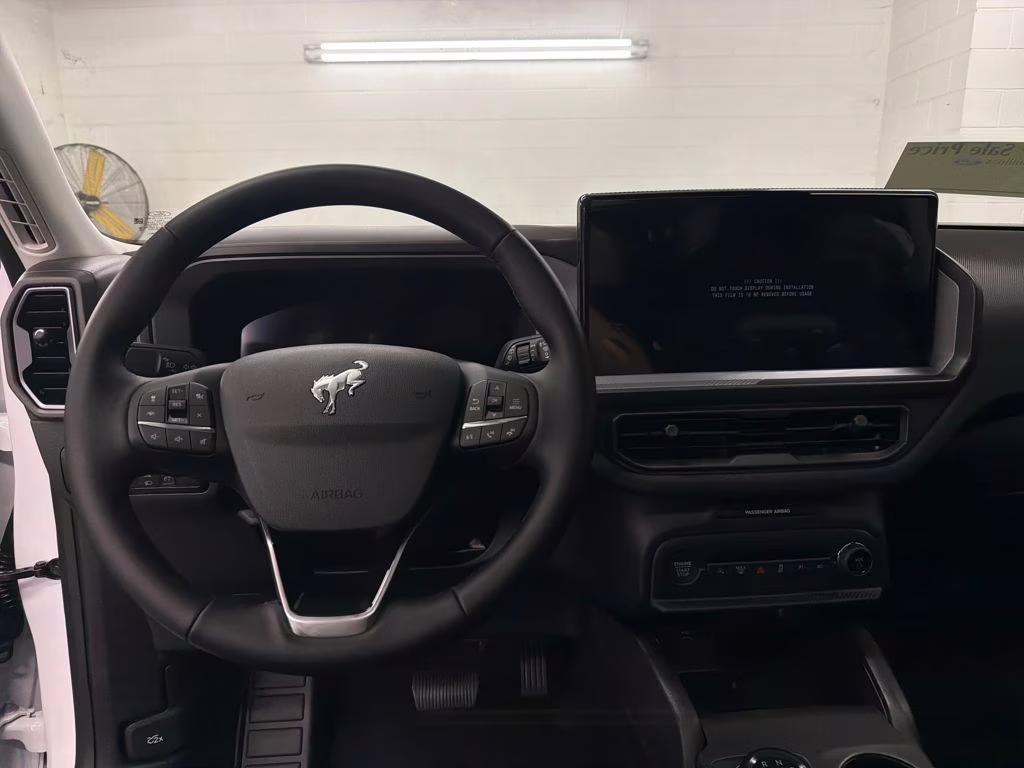 2025 OXFORD WHITE Ford Bronco Sport Outer Banks 4X4 SUV