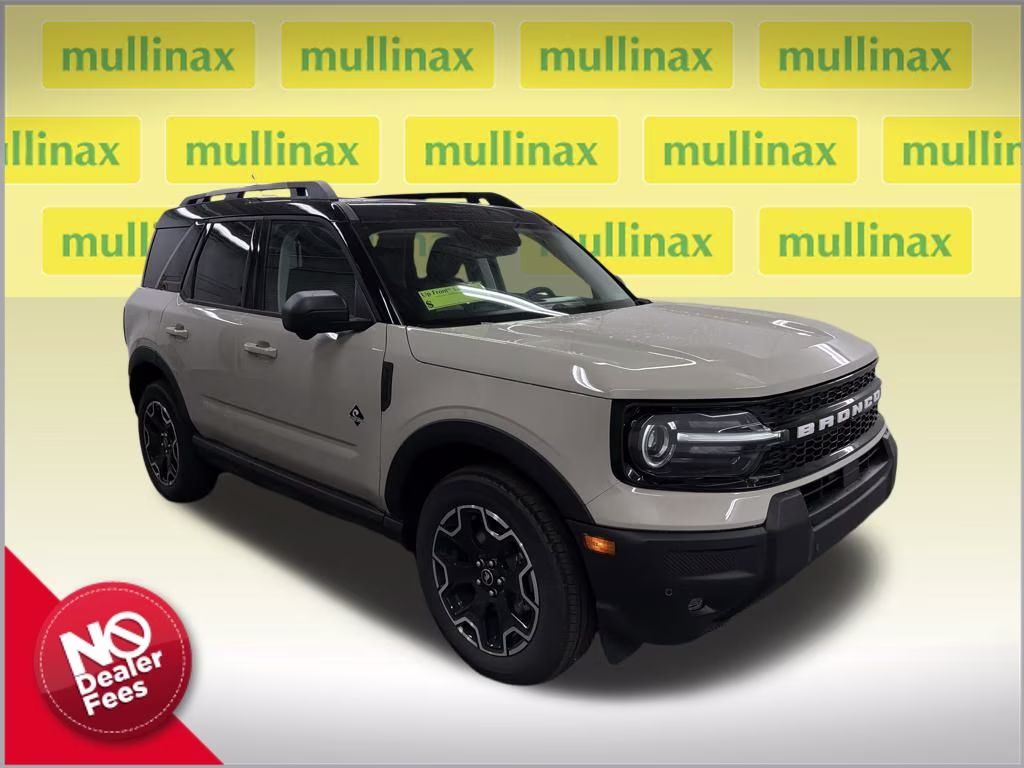2025 Beige Ford Bronco Sport Outer Banks 4X4 SUV