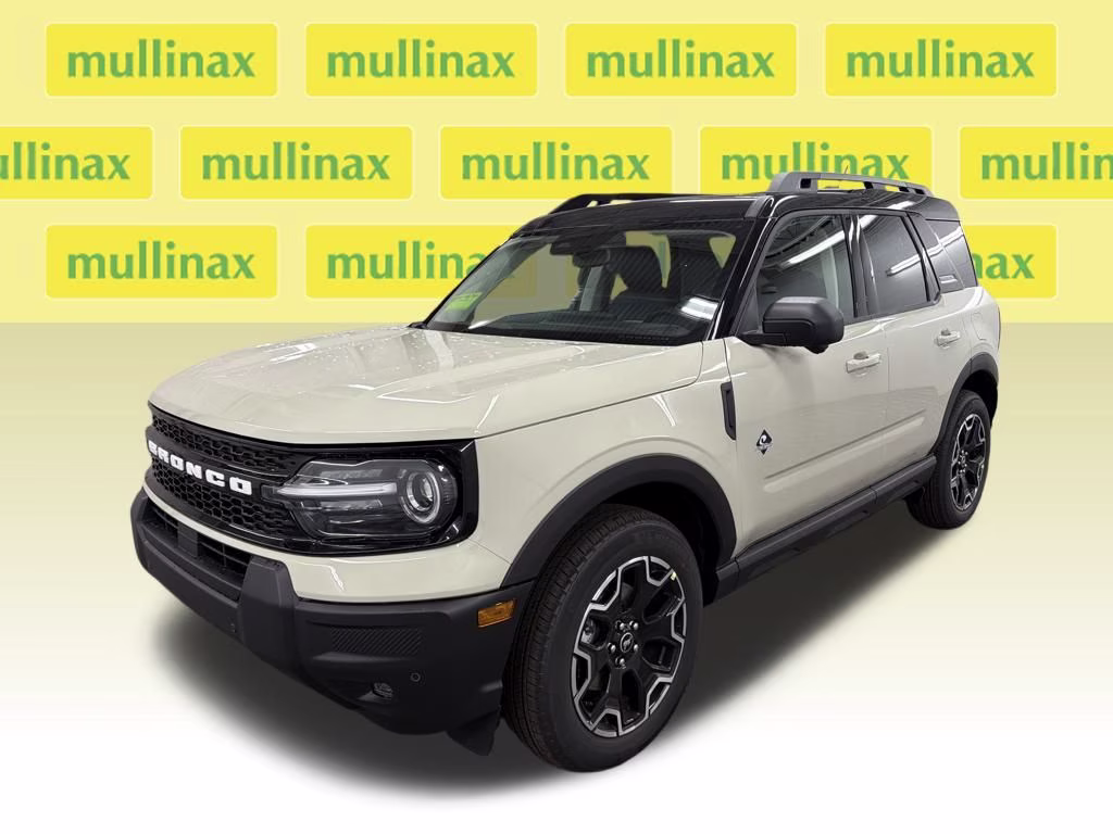 2025 Beige Ford Bronco Sport Outer Banks 4X4 SUV