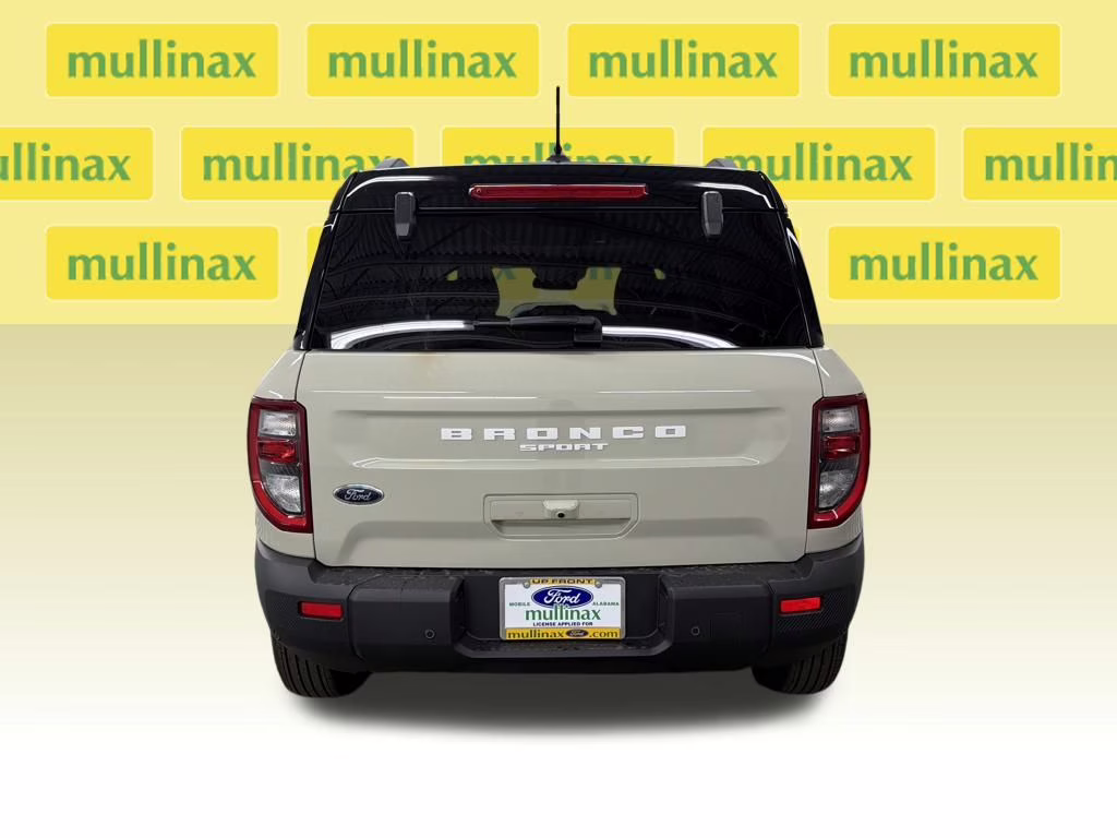 2025 Beige Ford Bronco Sport Outer Banks 4X4 SUV