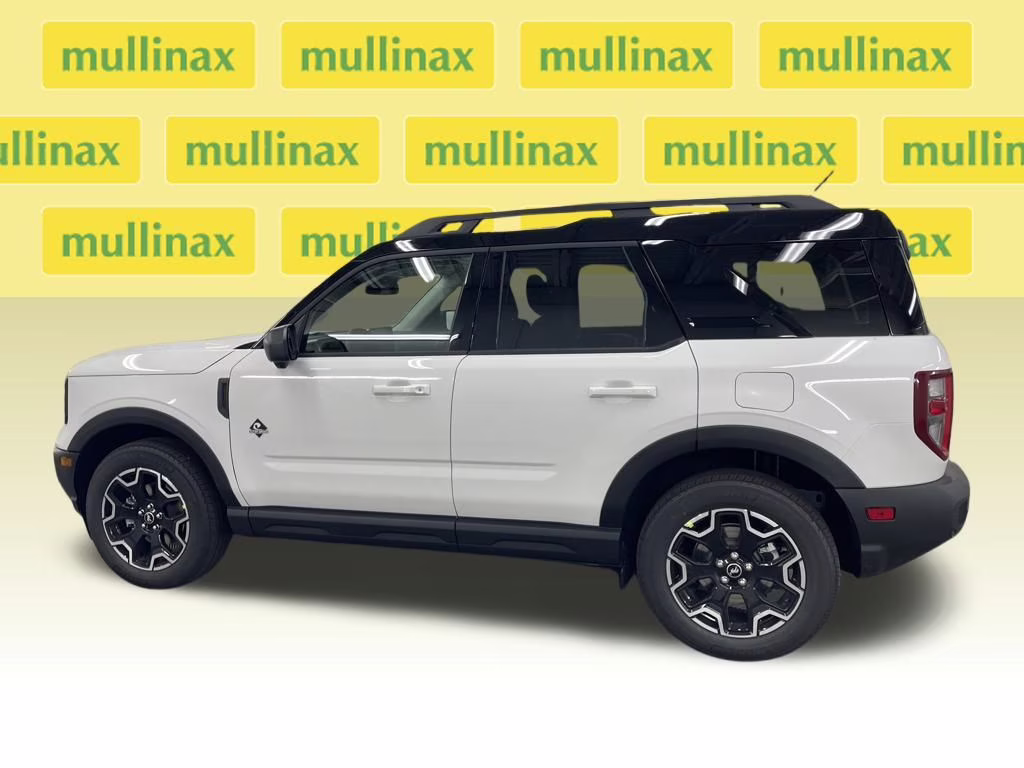 2025 OXFORD WHITE Ford Bronco Sport Outer Banks 4X4 SUV