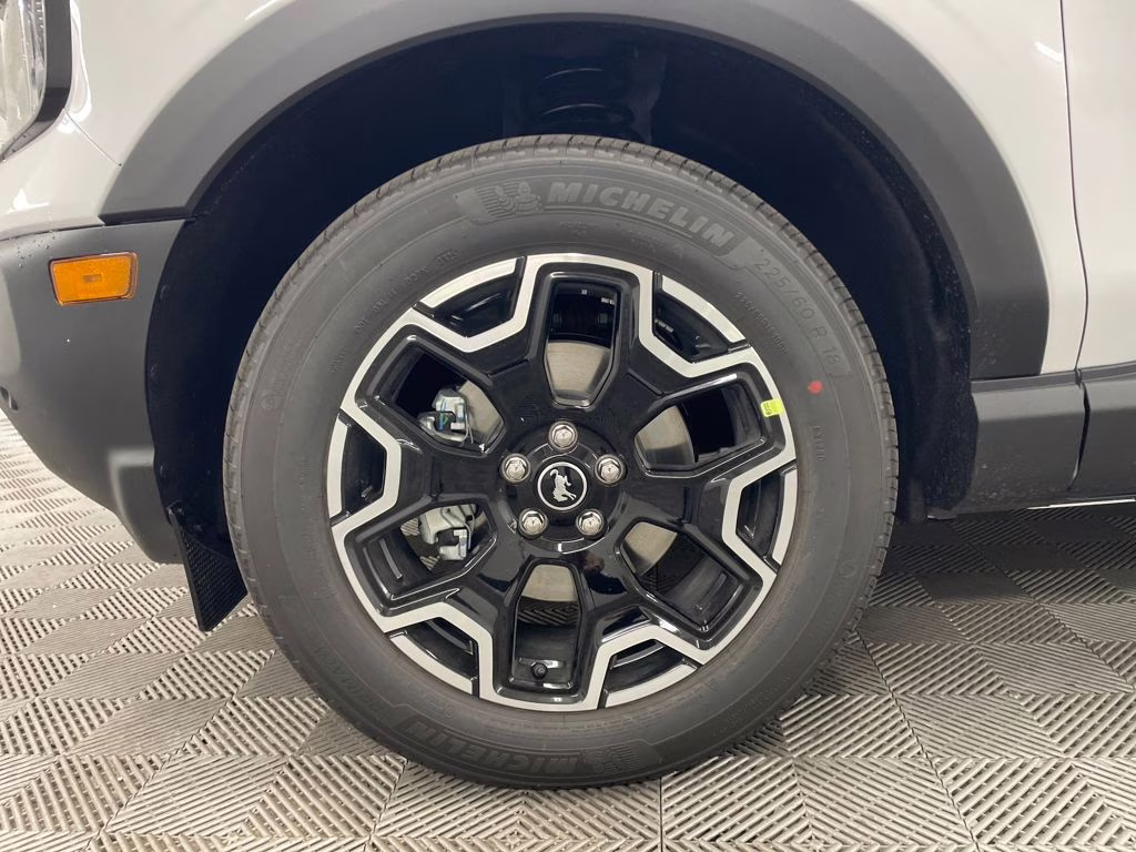 2025 OXFORD WHITE Ford Bronco Sport Outer Banks 4X4 SUV