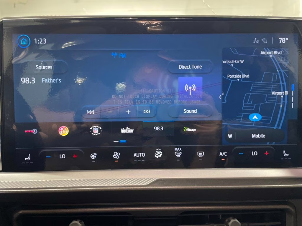 2025 OXFORD WHITE Ford Bronco Sport Outer Banks 4X4 SUV