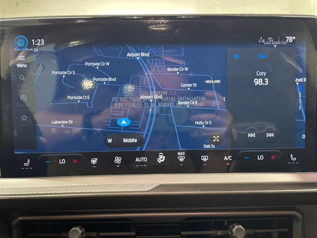 2025 OXFORD WHITE Ford Bronco Sport Outer Banks 4X4 SUV