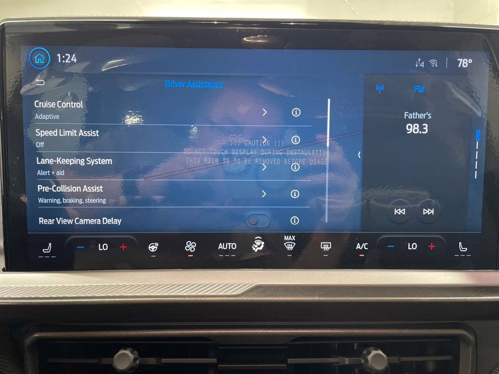 2025 OXFORD WHITE Ford Bronco Sport Outer Banks 4X4 SUV