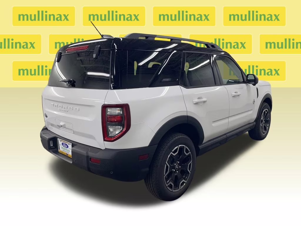 2025 OXFORD WHITE Ford Bronco Sport Outer Banks 4X4 SUV