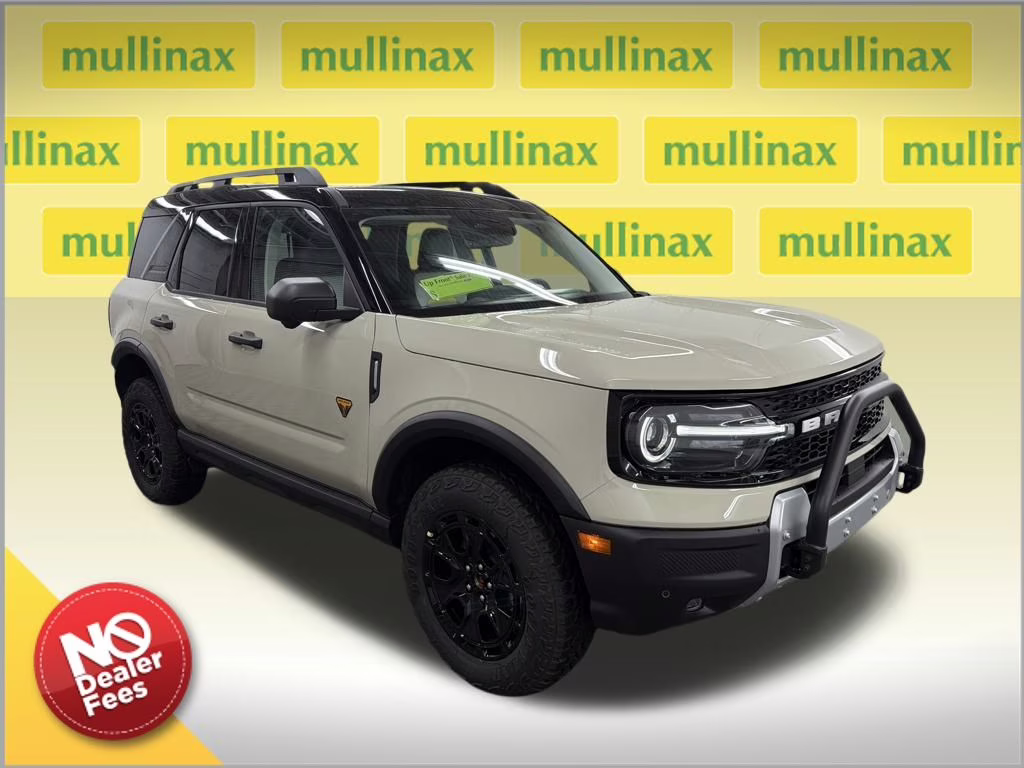 2025 Beige Ford Bronco Sport Badlands 4X4 SUV