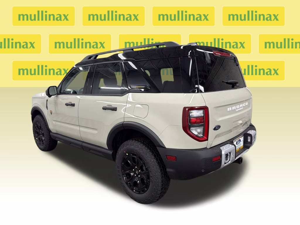2025 Beige Ford Bronco Sport Badlands 4X4 SUV