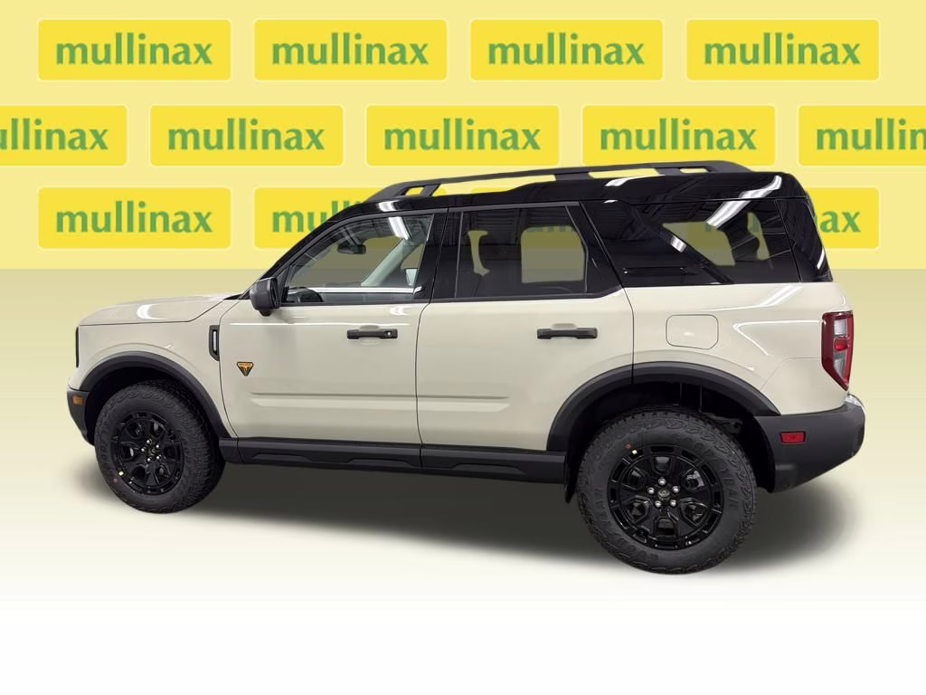2025 Beige Ford Bronco Sport Badlands 4X4 SUV