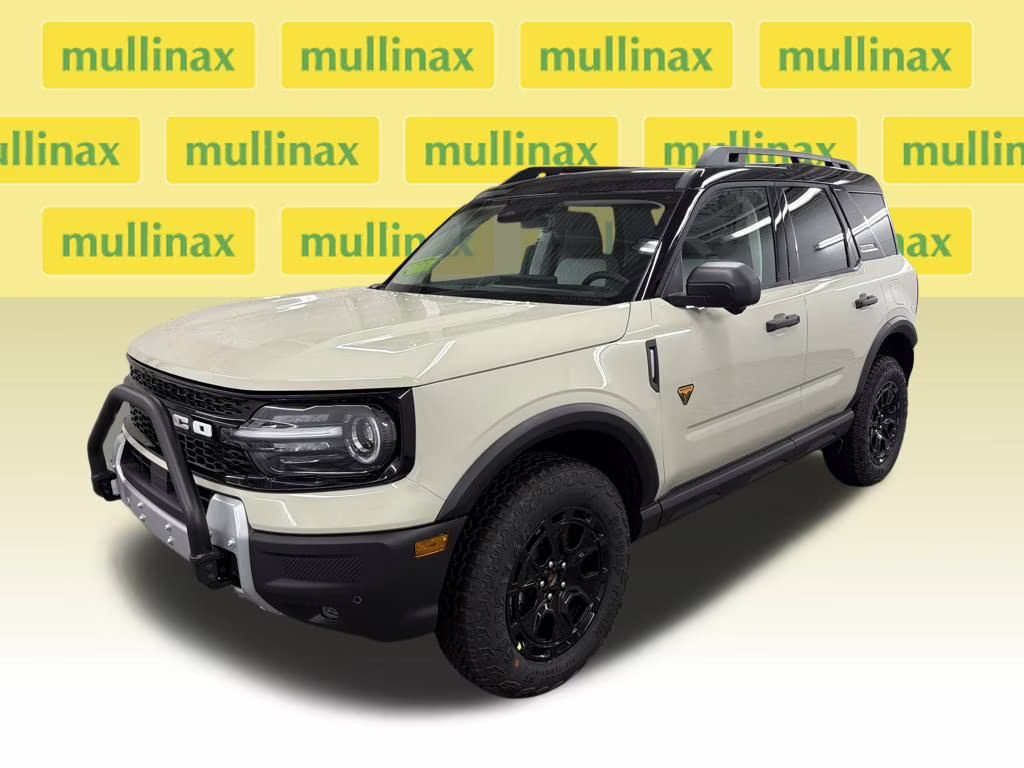2025 Beige Ford Bronco Sport Badlands 4X4 SUV