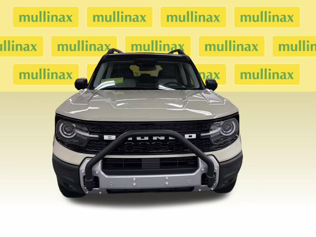 2025 Beige Ford Bronco Sport Badlands 4X4 SUV