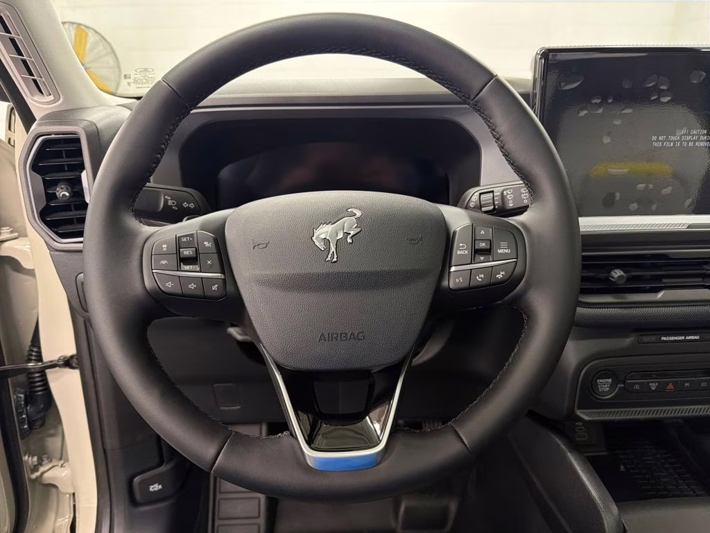 2025 Beige Ford Bronco Sport Badlands 4X4 SUV