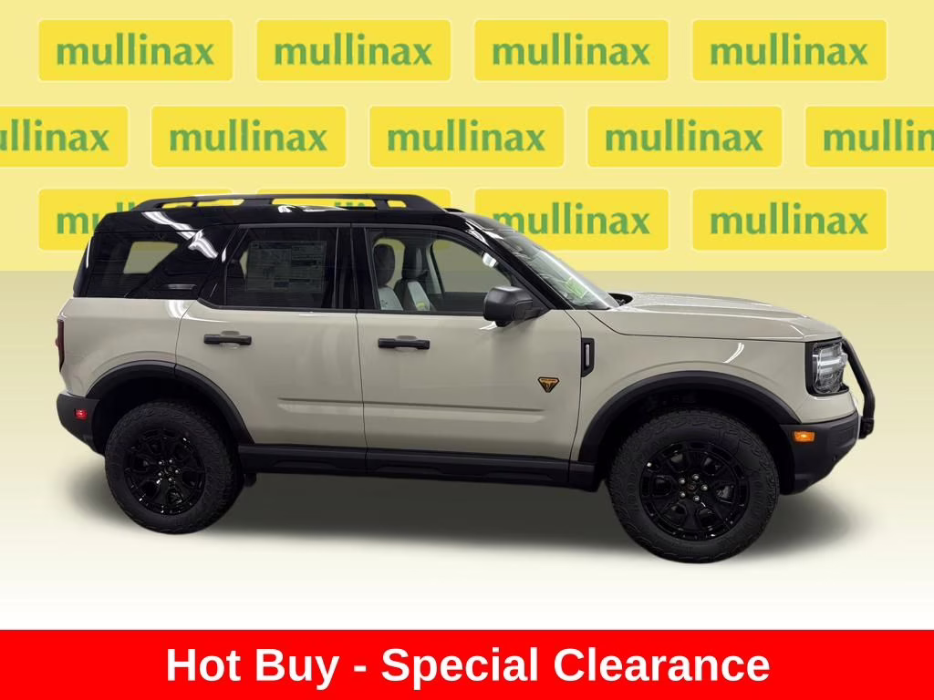 2025 Beige Ford Bronco Sport Badlands 4X4 SUV