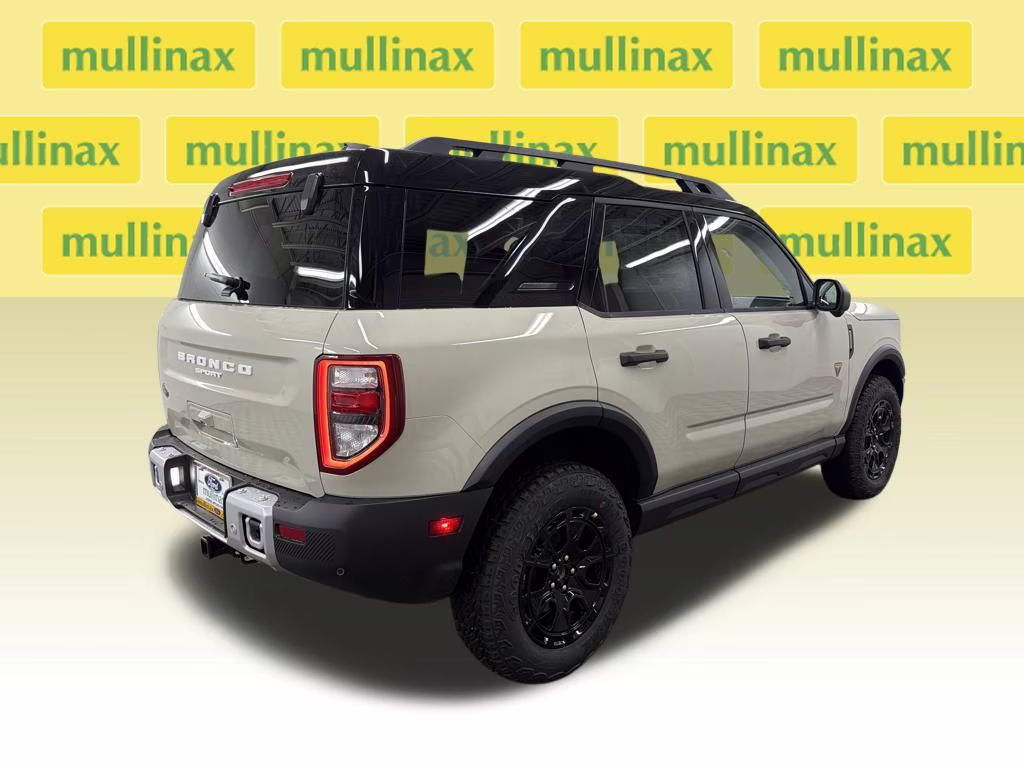 2025 Beige Ford Bronco Sport Badlands 4X4 SUV