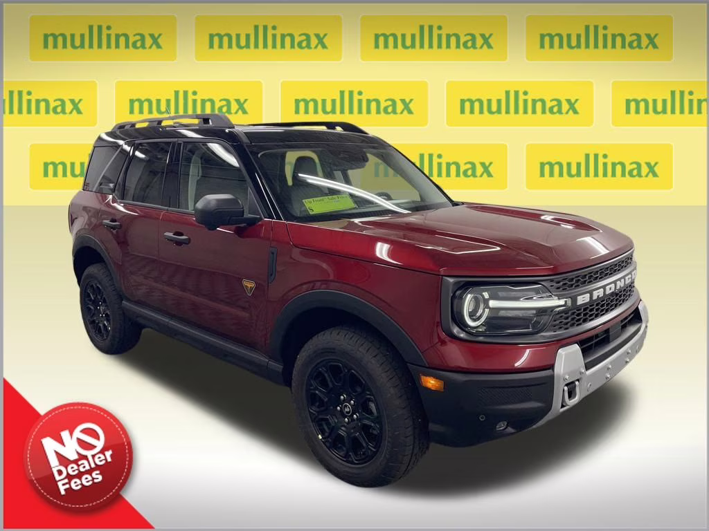 2025 RUBY RED TC Ford Bronco Sport Badlands 4X4 SUV