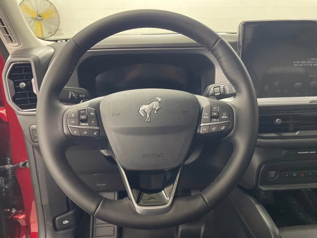 2025 RUBY RED TC Ford Bronco Sport Badlands 4X4 SUV