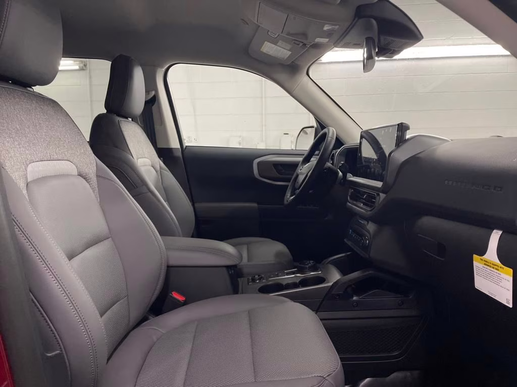 2025 RUBY RED TC Ford Bronco Sport Badlands 4X4 SUV