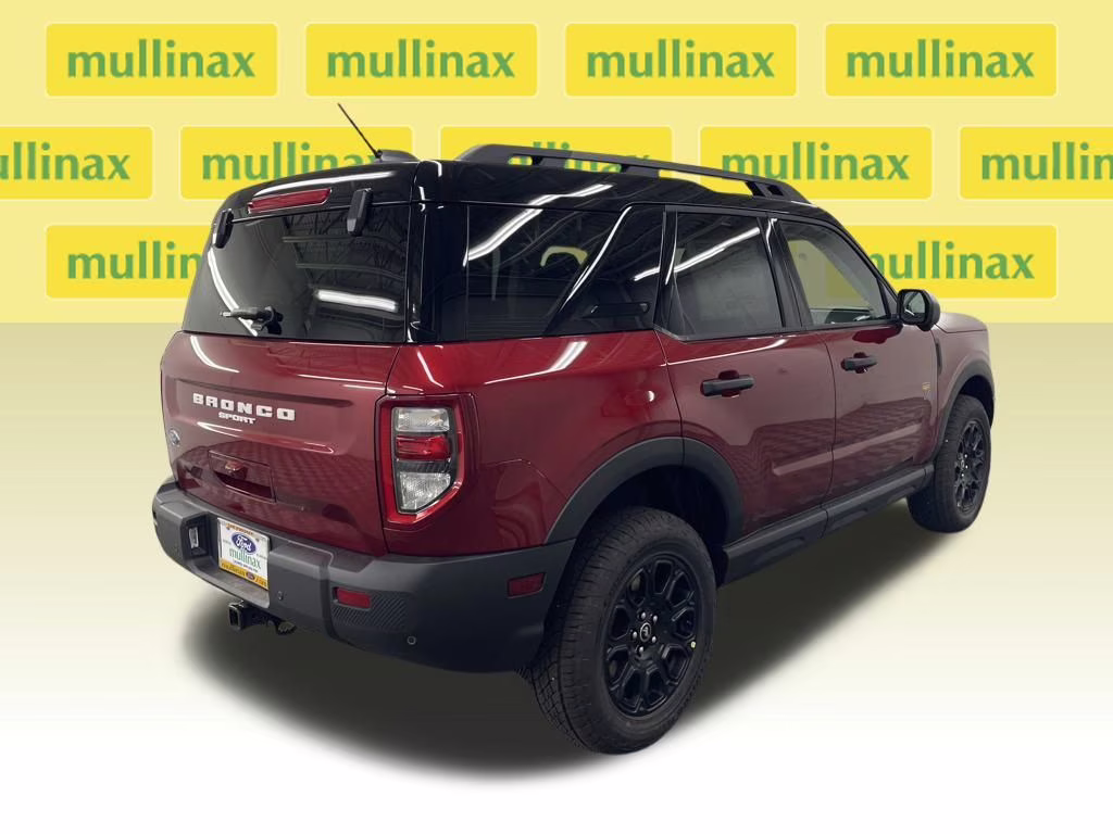 2025 RUBY RED TC Ford Bronco Sport Badlands 4X4 SUV