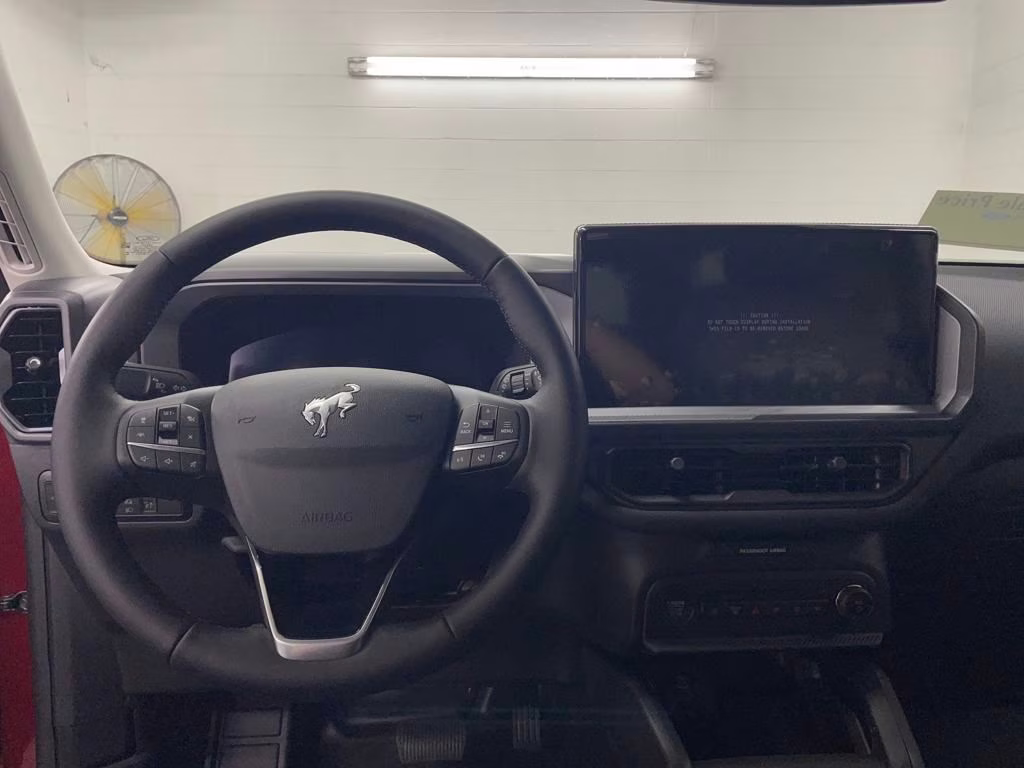 2025 RUBY RED TC Ford Bronco Sport Badlands 4X4 SUV