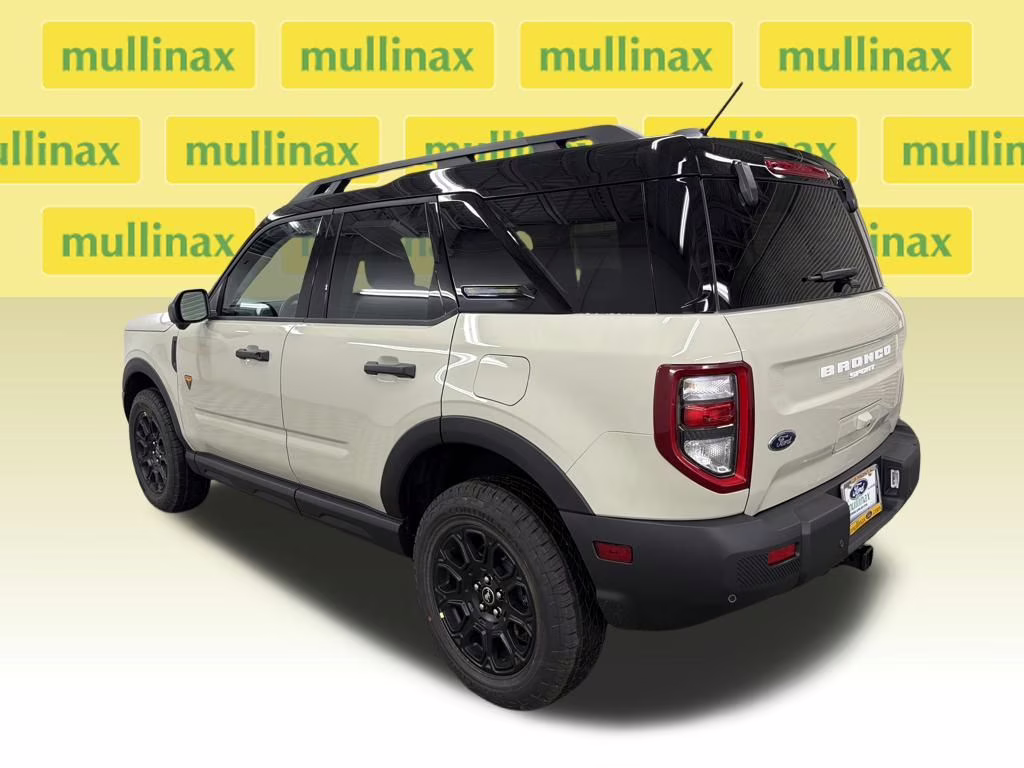 2025 Beige Ford Bronco Sport Badlands 4X4 SUV