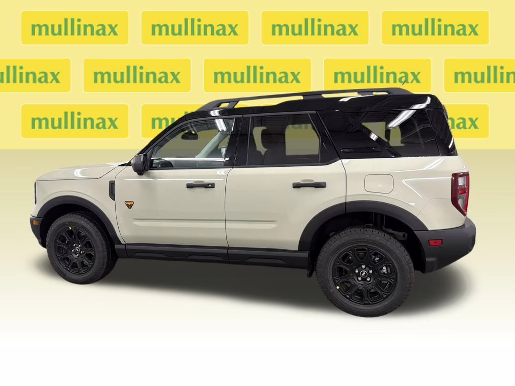 2025 Beige Ford Bronco Sport Badlands 4X4 SUV