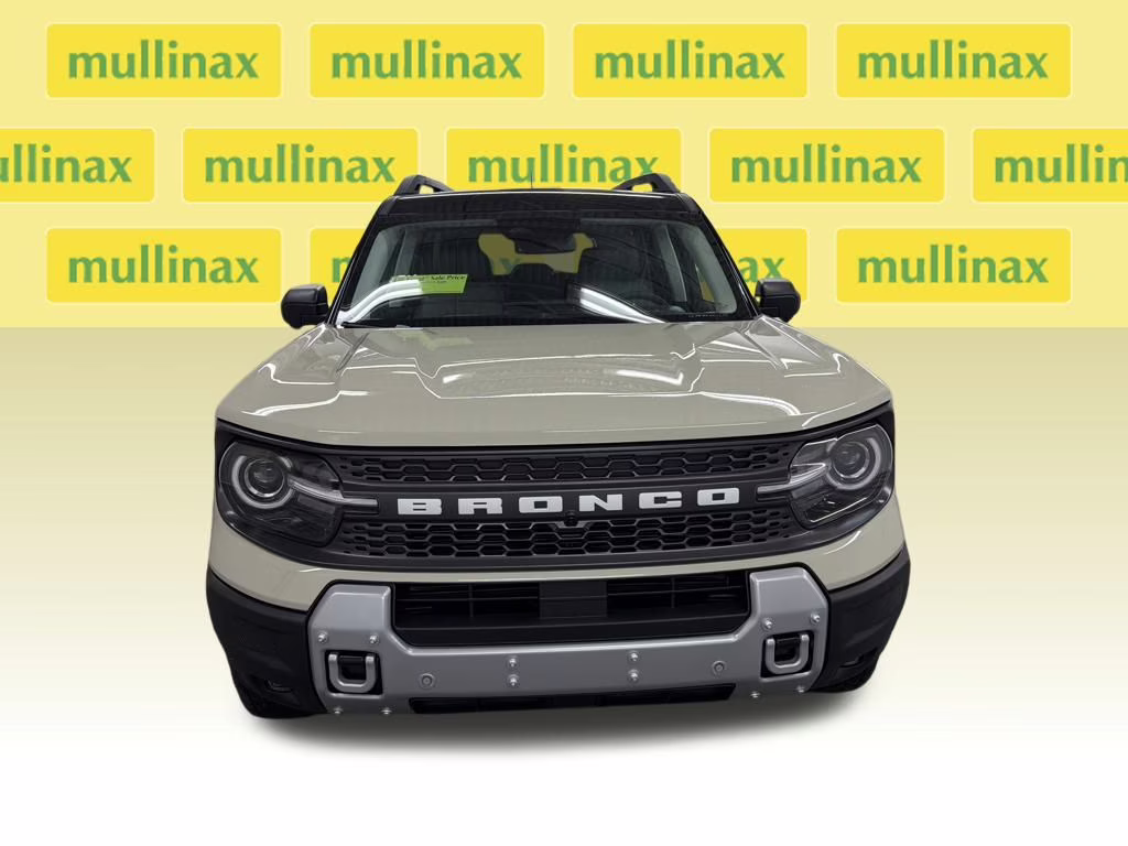 2025 Beige Ford Bronco Sport Badlands 4X4 SUV