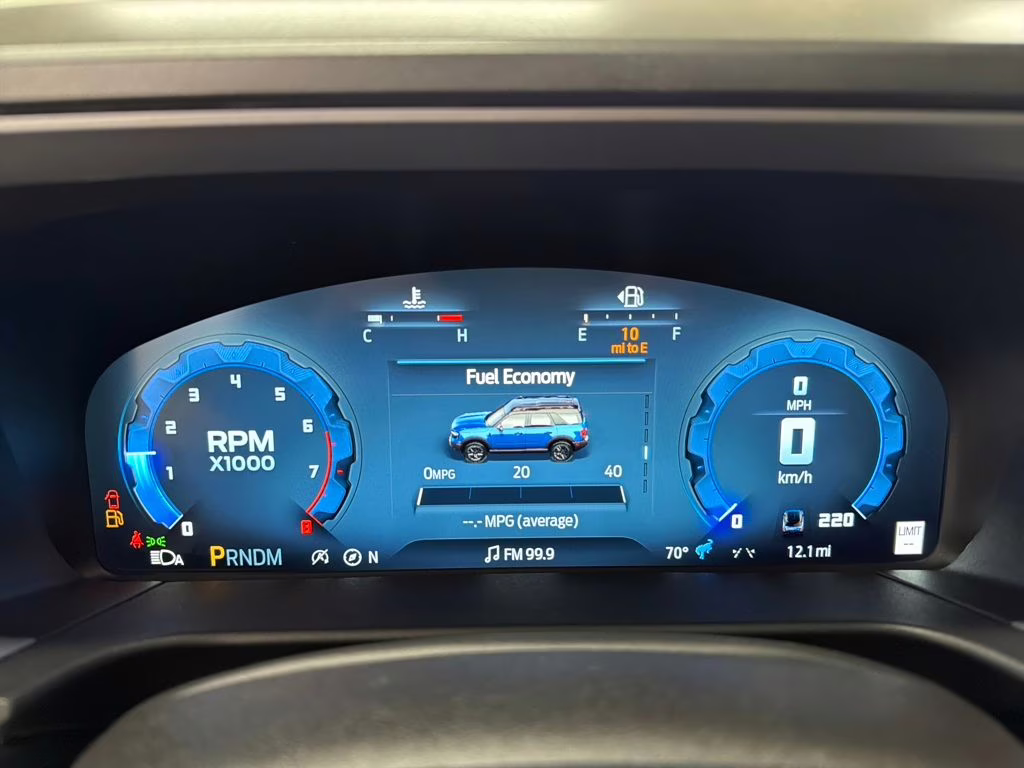 2025 Beige Ford Bronco Sport Badlands 4X4 SUV