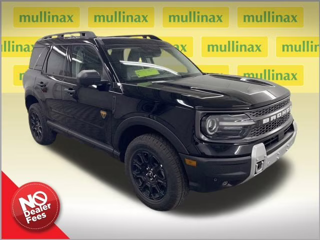 2025 SHADOW BLACK Ford Bronco Sport Badlands 4X4 SUV