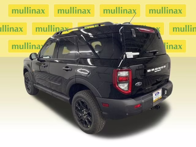 2025 SHADOW BLACK Ford Bronco Sport Badlands 4X4 SUV