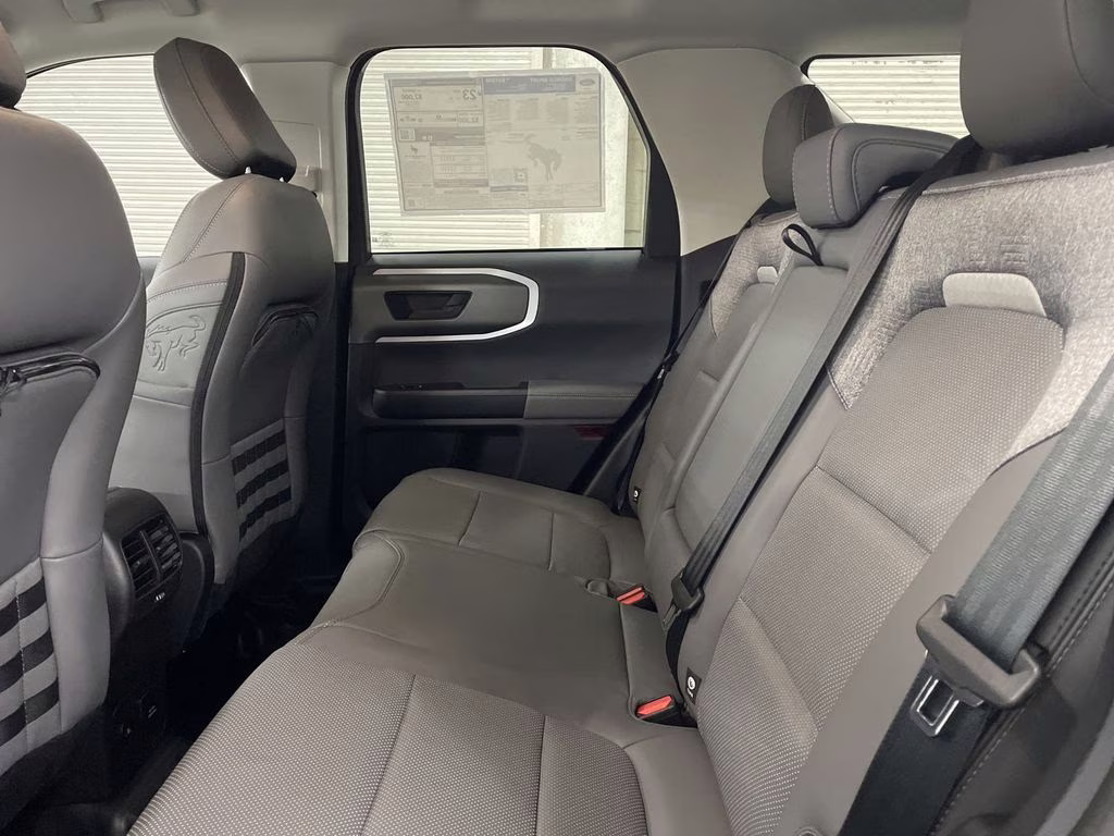 2025 SHADOW BLACK Ford Bronco Sport Badlands 4X4 SUV