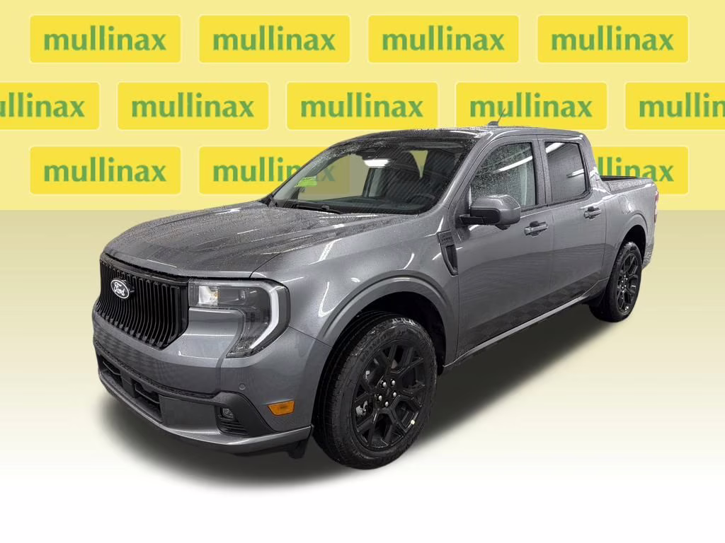 2026 CARBONIZED GRAY Ford Maverick Lobo High AWD Truck