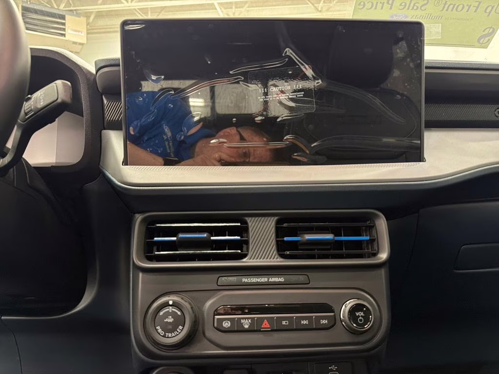 2026 CARBONIZED GRAY Ford Maverick Lobo High AWD Truck