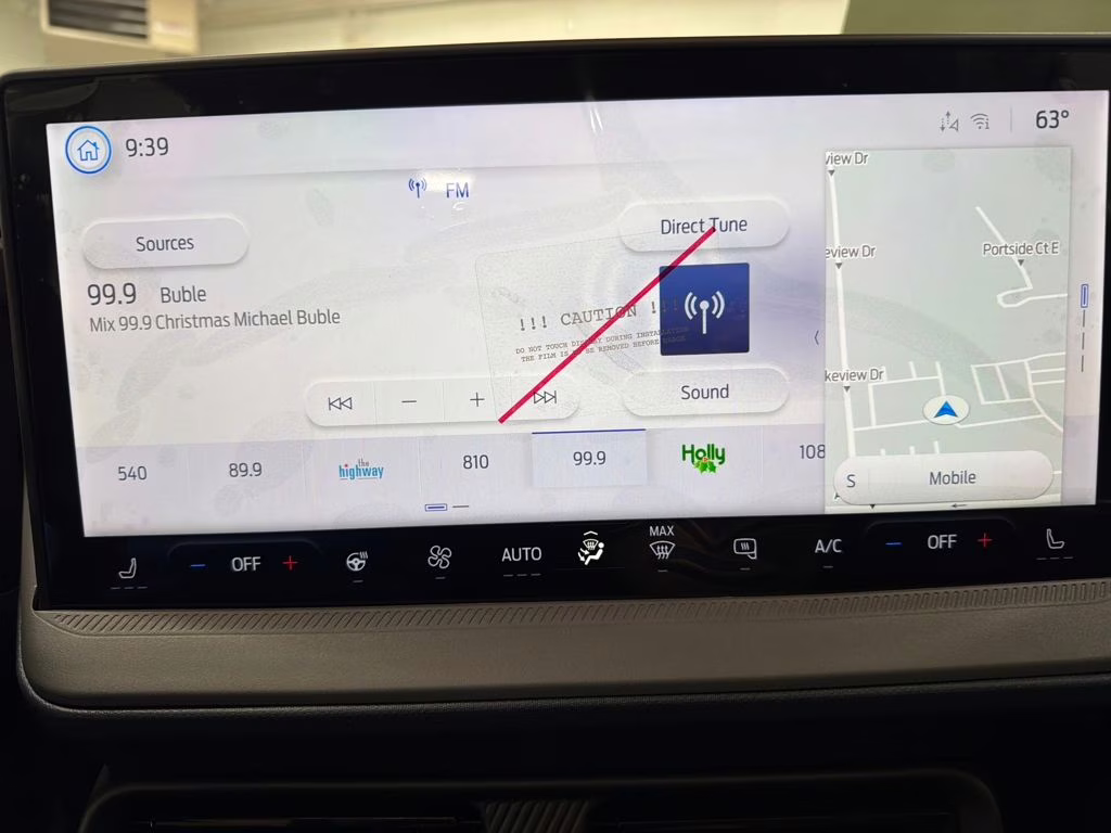 2026 CARBONIZED GRAY Ford Maverick Lobo High AWD Truck