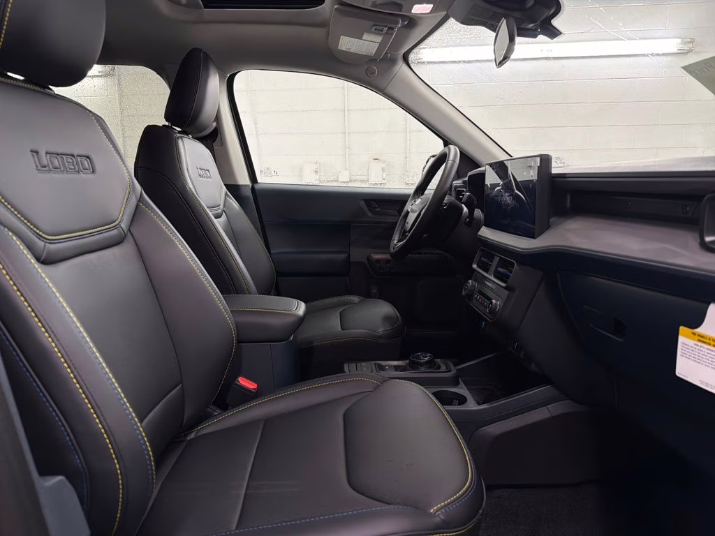 2026 CARBONIZED GRAY Ford Maverick Lobo High AWD Truck