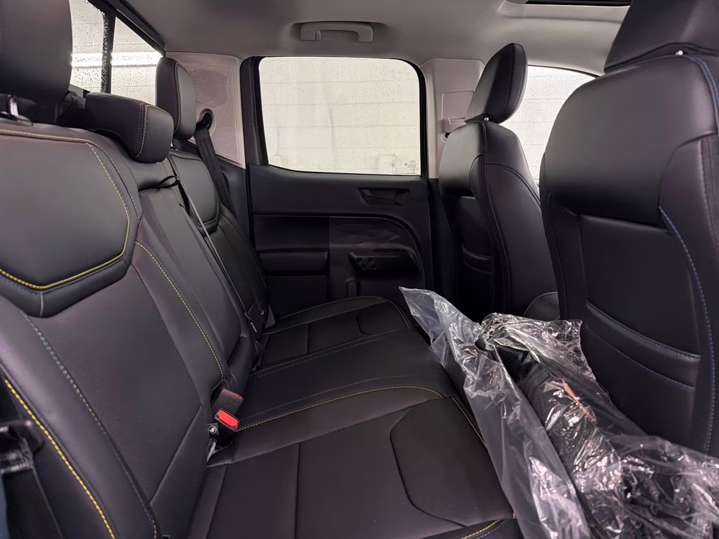 2026 CARBONIZED GRAY Ford Maverick Lobo High AWD Truck