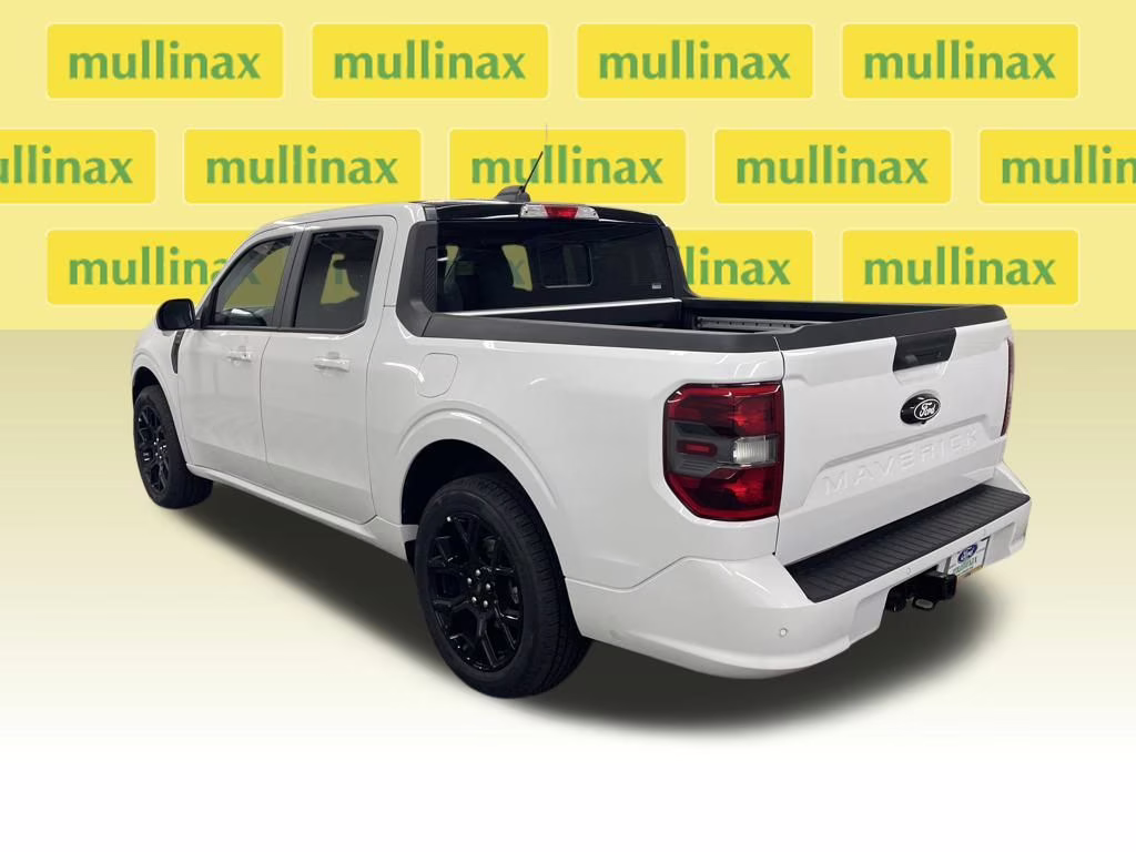 2025 OXFORD WHITE Ford Maverick Lobo High AWD Truck