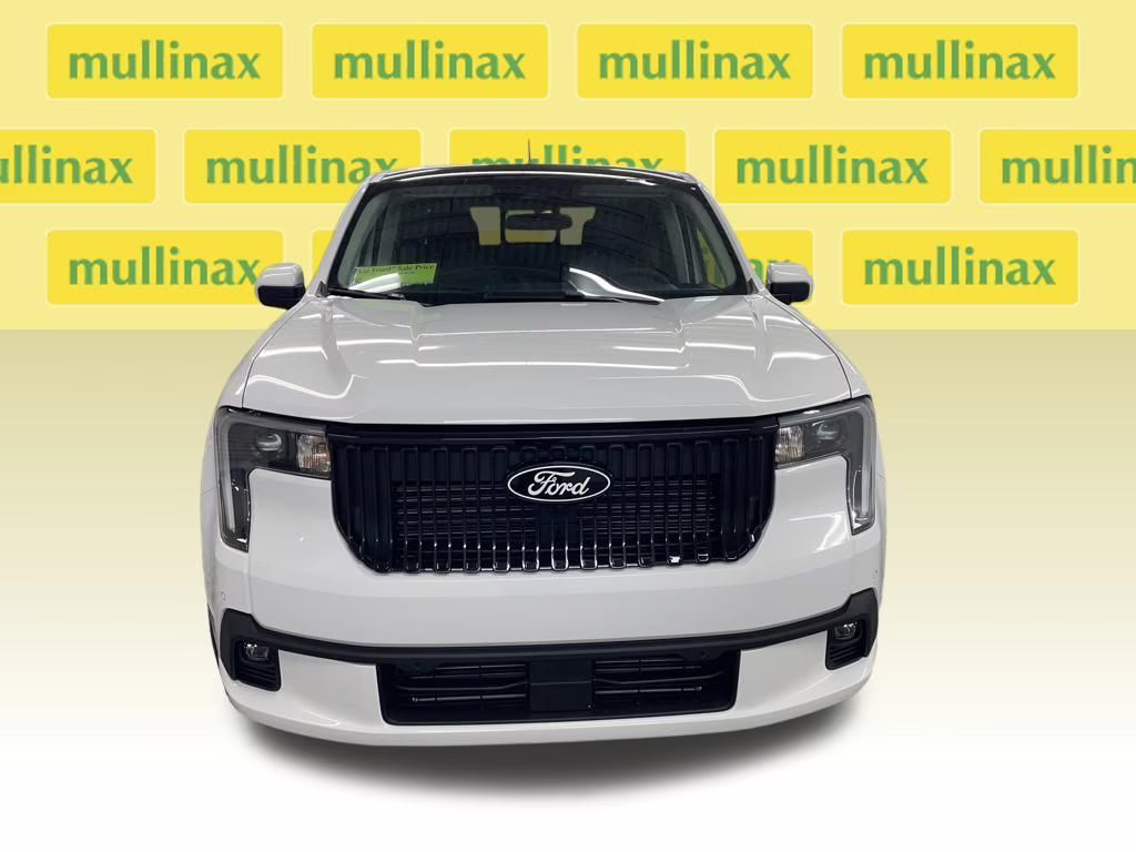 2025 OXFORD WHITE Ford Maverick Lobo High AWD Truck