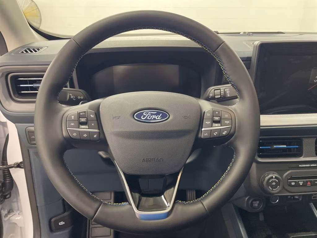 2025 OXFORD WHITE Ford Maverick Lobo High AWD Truck