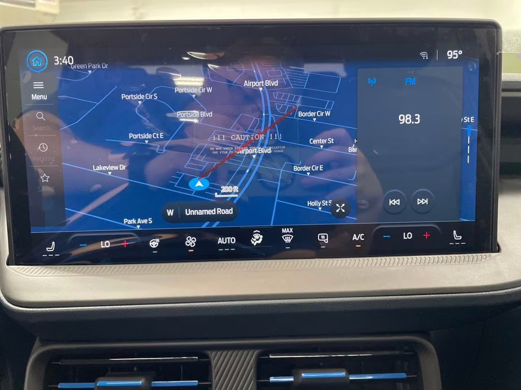 2025 OXFORD WHITE Ford Maverick Lobo High AWD Truck