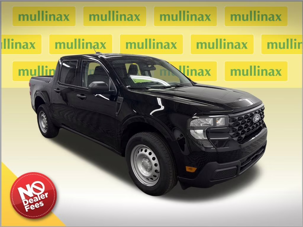 2026 SHADOW BLACK Ford Maverick XL FWD Truck