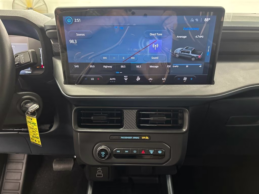 2025 Beige Ford Maverick XL AWD Truck