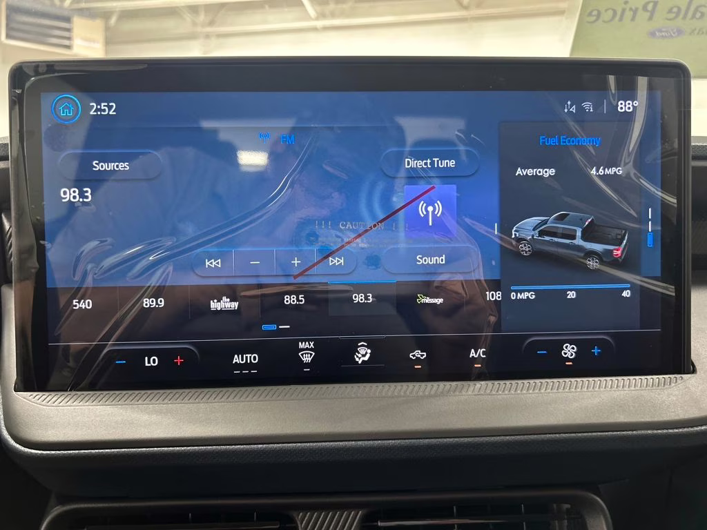 2025 Beige Ford Maverick XL AWD Truck