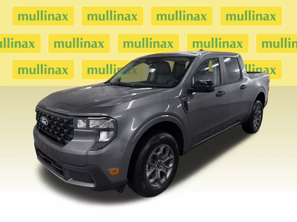 2025 CARBONIZED GRAY Ford Maverick XLT FWD Truck