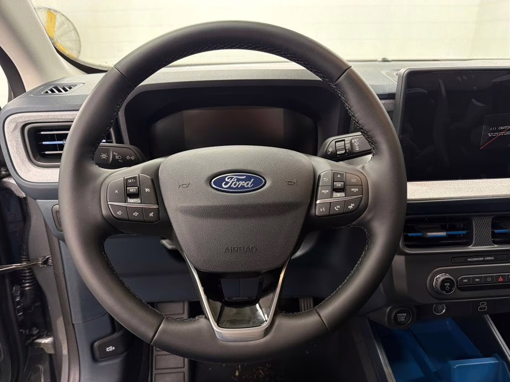 2025 CARBONIZED GRAY Ford Maverick XLT FWD Truck