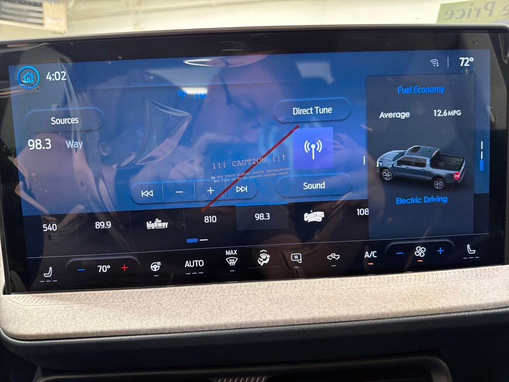 2025 CARBONIZED GRAY Ford Maverick XLT FWD Truck