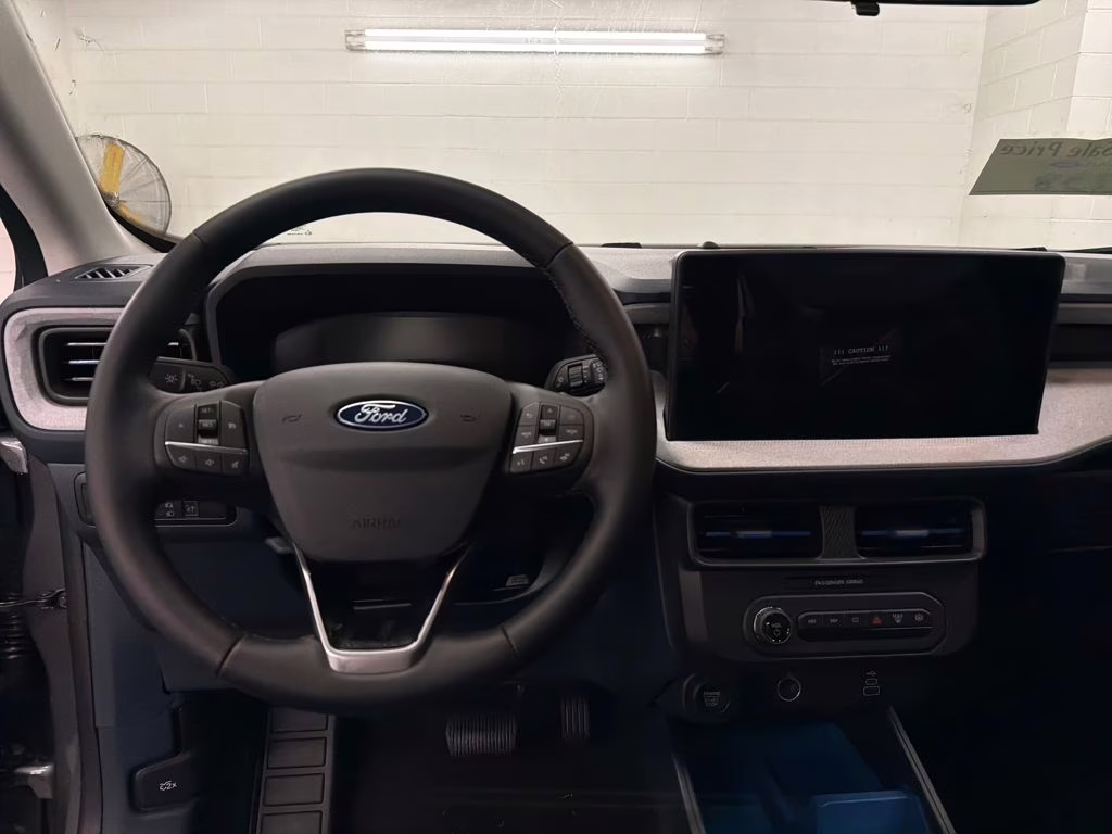 2025 CARBONIZED GRAY Ford Maverick XLT FWD Truck