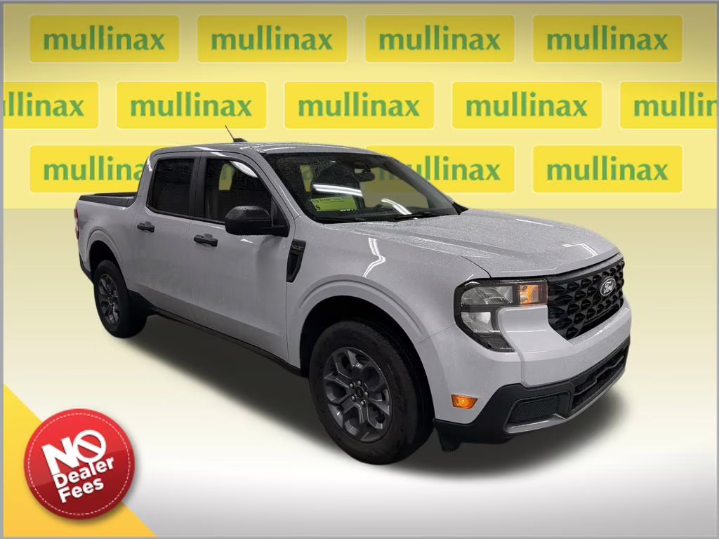 2025 SPACE WHITE Ford Maverick XLT FWD Truck