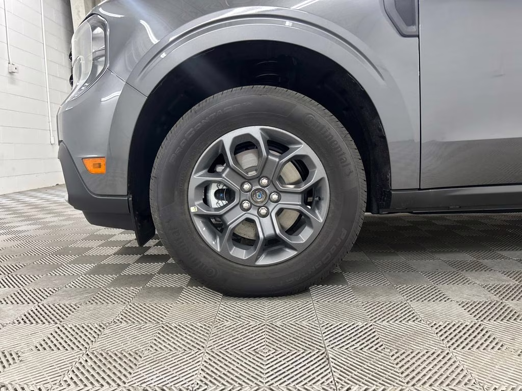 2025 CARBONIZED GRAY Ford Maverick XLT FWD Truck